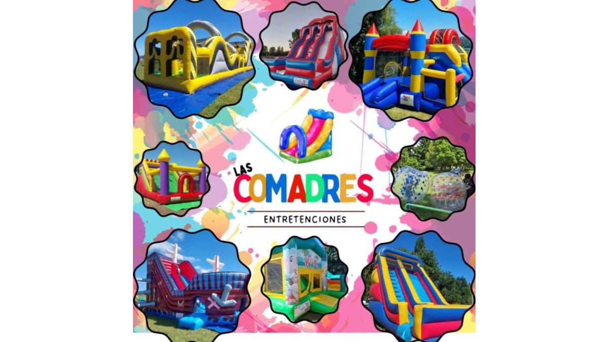 Logo de Las Comadres ENTRETENCIONES