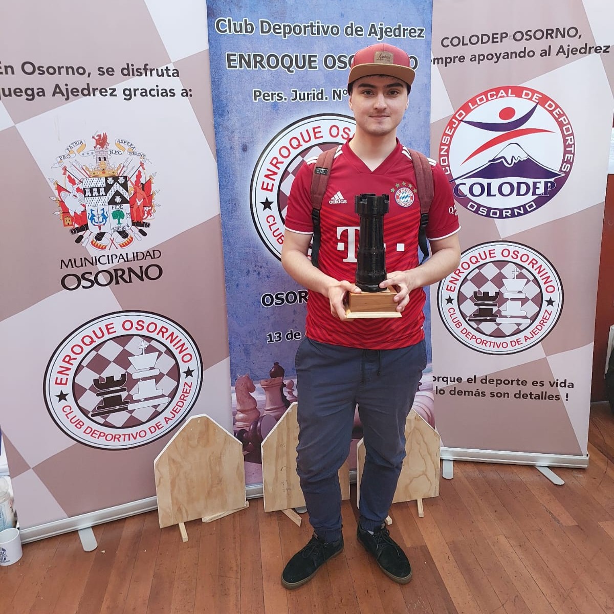 Foto de Leonardo Elías Tapia Loncón