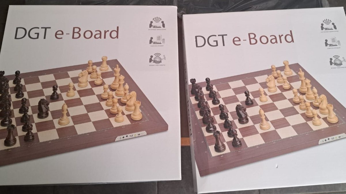 Nuevos Tableros DGT e-Board