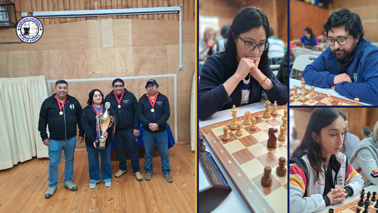 Enroque Osornino en XXXV Olimpiadas de Padres y Apoderados en Osorno