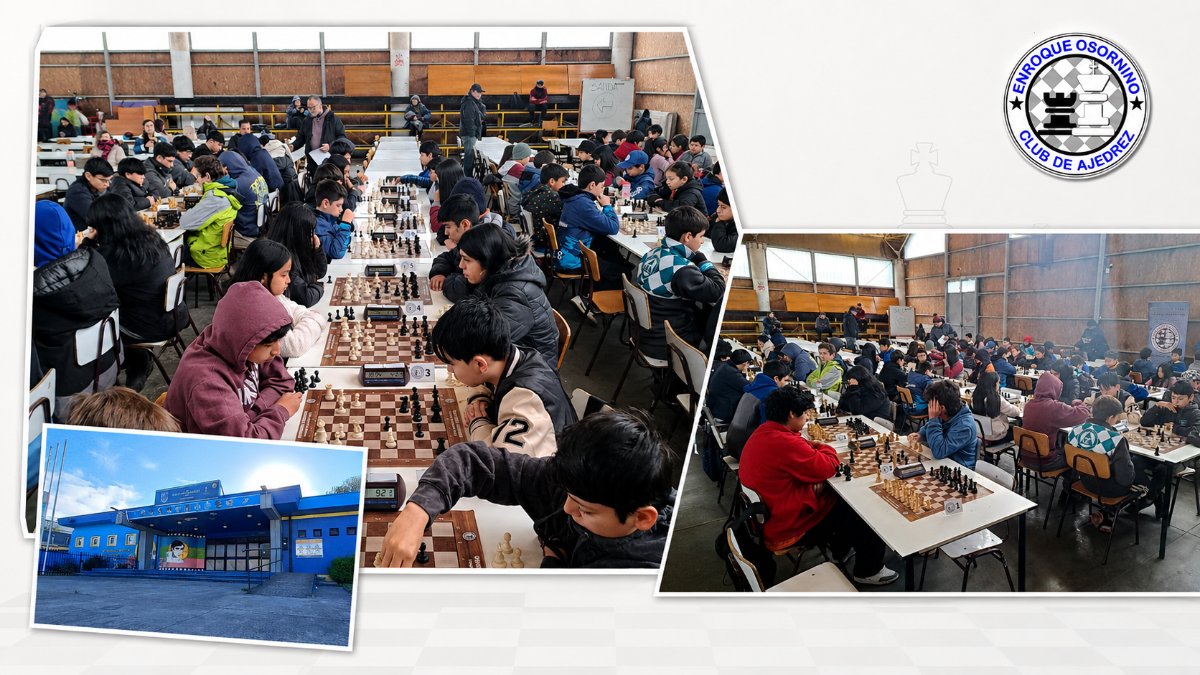 La III Liga Escolar del Sur tuvo una gran tercera fecha en Osorno