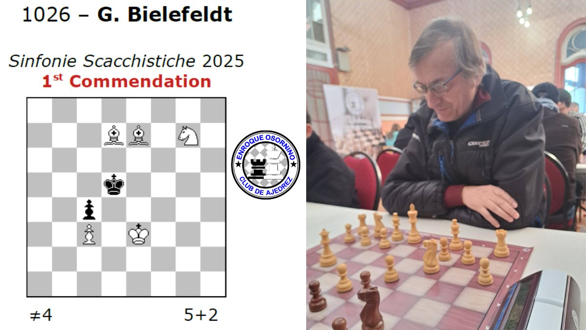 Nuevo reconocimiento internacional para Germán Bielefeldt