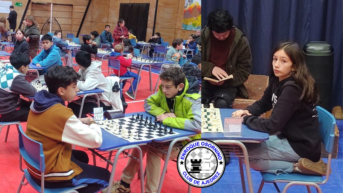 Enroque Osornino domina torneo escolar en el Instituto Alemán