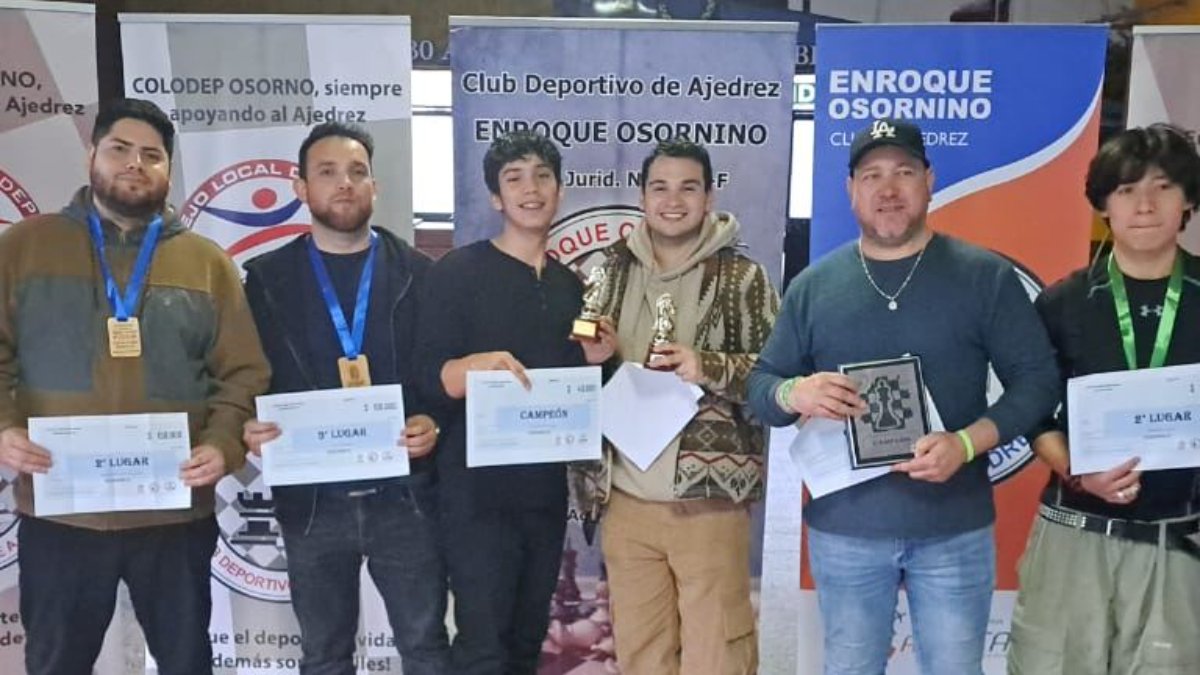 II Festival de Ajedrez Enroque Osornino